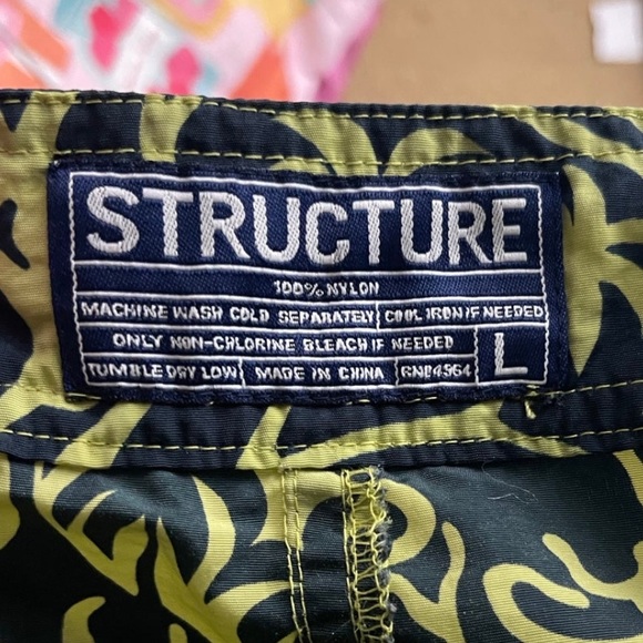 STRUCTURE Makai Board Shorts  • Size Large - Picture 5 of 8